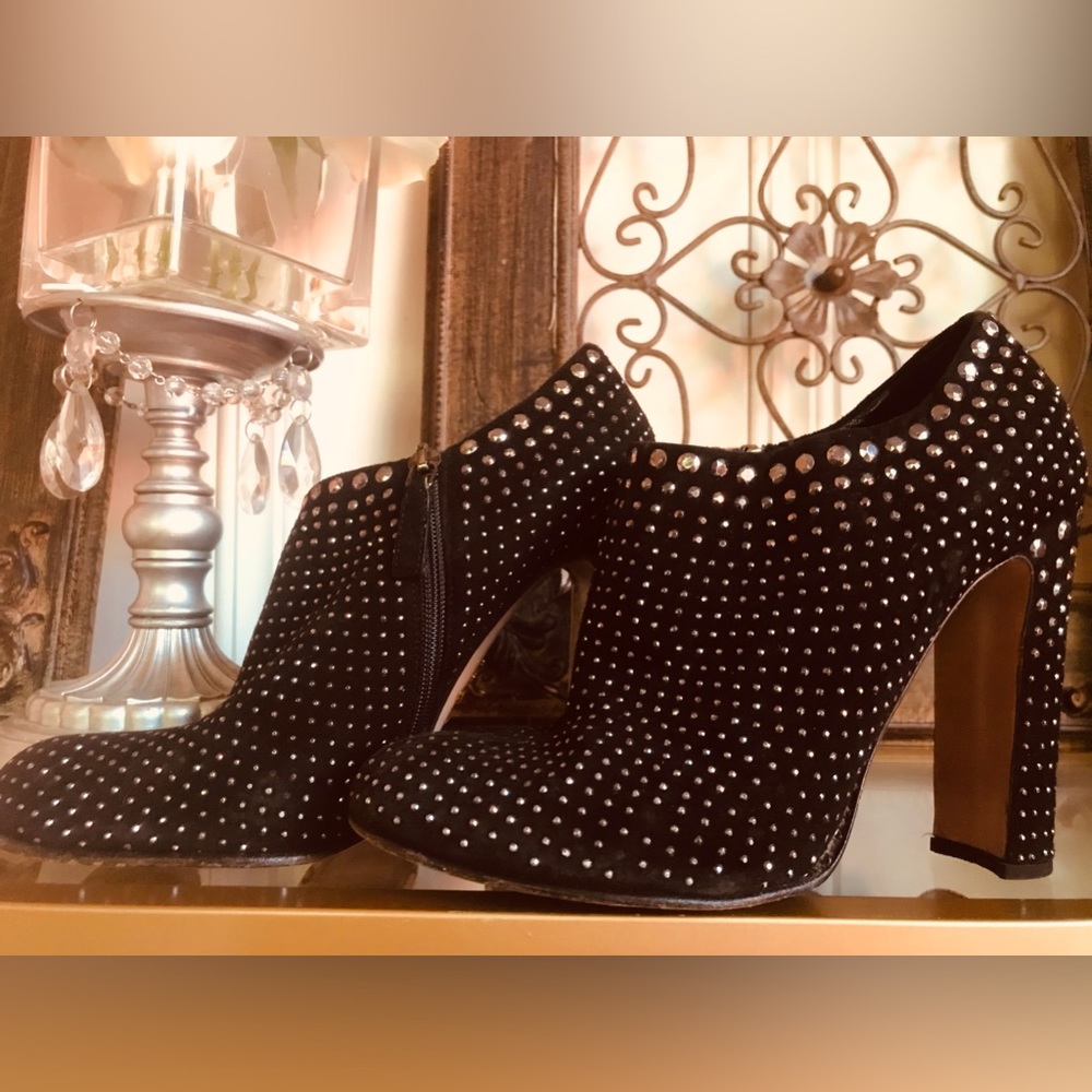 Prada Black Booties 6.5 - Picture 4 of 6